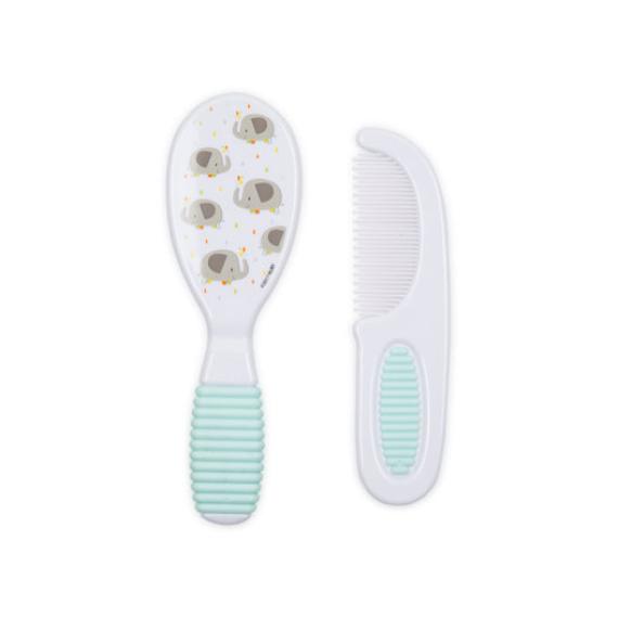 BABY SMILE COMB AND BRUSH SET