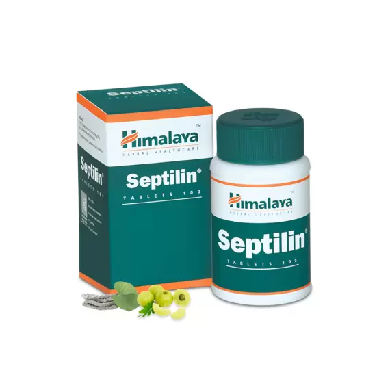 Himalaya Septilin - 60 Tablets