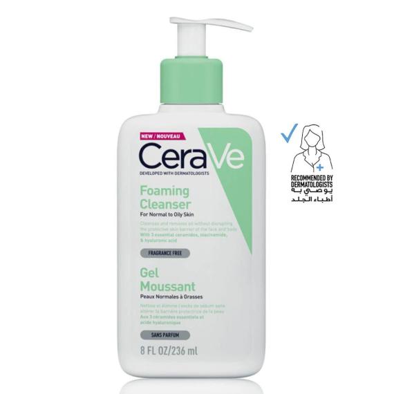 CERAVE BLEMISH CONTRIL CLEANSER 236ML
