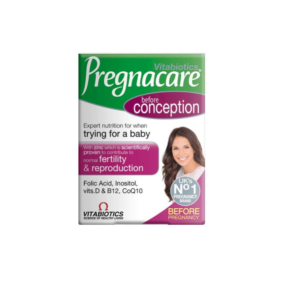 PREGNACARE CONCEPTION TABS 30'S