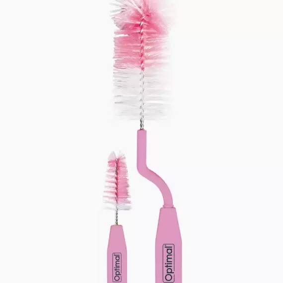 0+ months Optimal Bottle & Nipple Rotary Brush