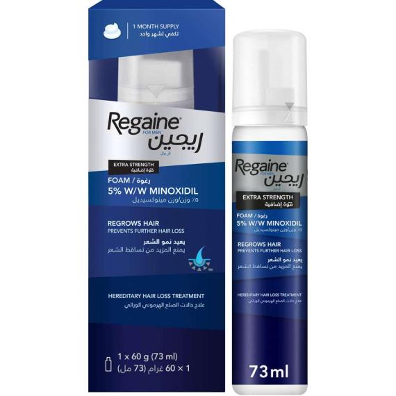 Regaine Men Foam 5% 73 Ml