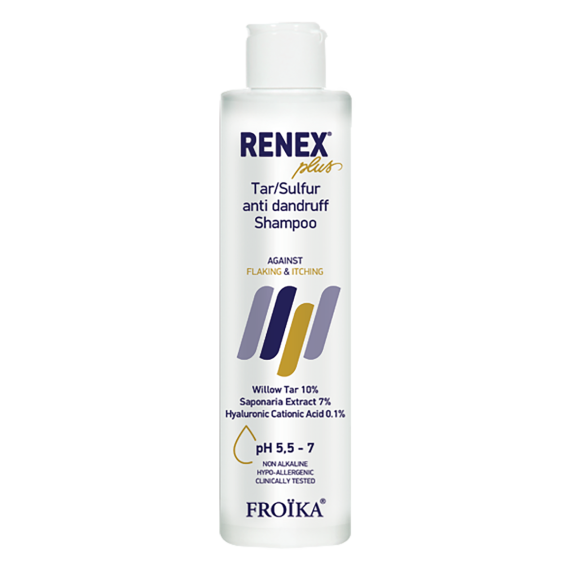 RENEX PLUS SHAMPOO 200ml - Froika
