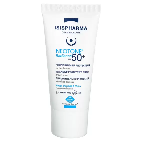 ISISPHARMA Neotone Radiance SPF 50+ Tube Whitening 30m