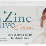 ZINC OLIVE CREAM 75G