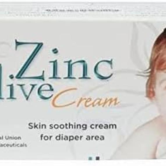 ZINC OLIVE CREAM 75G