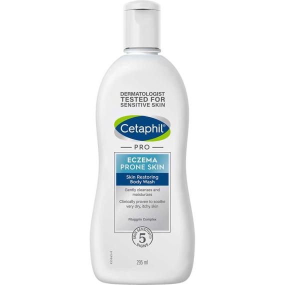 Cetaphil Pro Skin Restoring Body Wash For Eczema Prone Skin 295 ml
