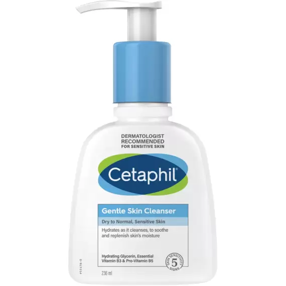 Cetaphil Gentle Skin Cleanser For Dry to Normal Skin 236 ml