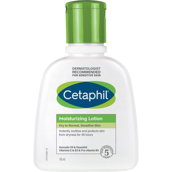 Cetaphil Moisturizing Lotion For Dry to Normal Skin 118 ml