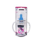 Optimal PHTALATE 1 0-6m ANTI-COLIC SYSTEM P.P. Slim Waist Feeding Bottle Optimal Teat Anti - Colic Special Shape closely as possible to breastfeeding 140 ml/5 oz