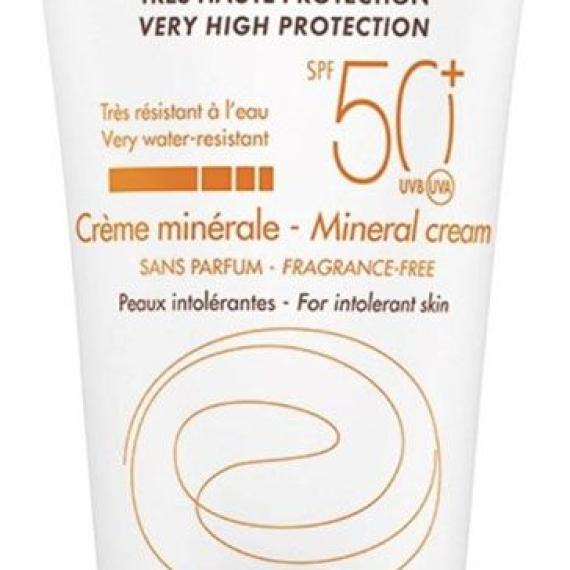 Very High Sun Protection Mineral Cream SPF50+ 50mL