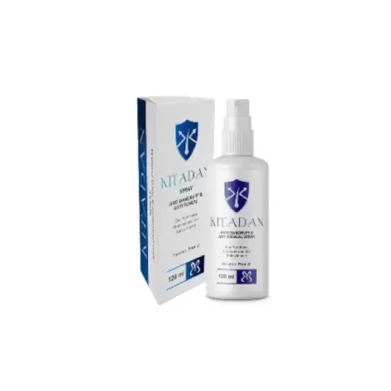 KITADAN SPRAY 120ML ANTI-DANDRUFF