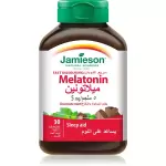 Jamieson Melatonin 5 Mg Fast Dissolving 30 Tablets