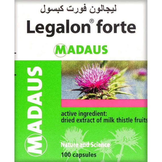 Legalon Forte silymarin 140 mg 100 Capsules