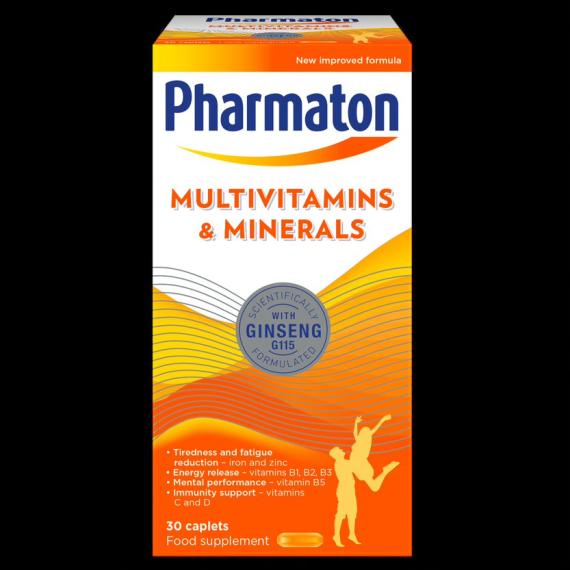 Pharmaton Vitality, 30 caplets