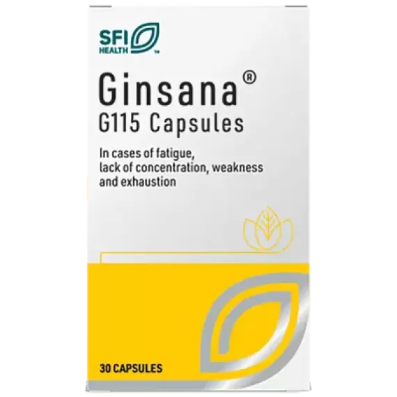 ginsana 30 caps
