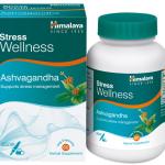 Himalaya Stress Wellness Ashvagandha  60 caps