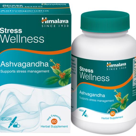 Himalaya Stress Wellness Ashvagandha  60 caps