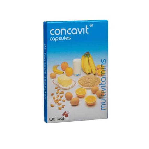 Concavit Multivitamine x25 capsule