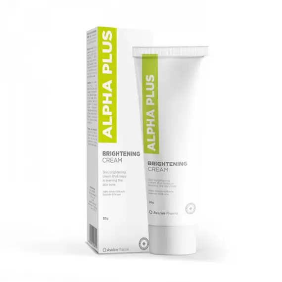 Avalon Pharma Alpha Plus Cream - 30g