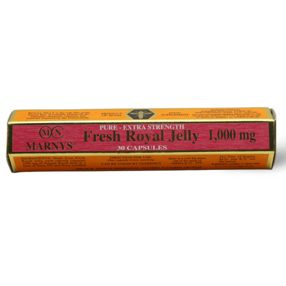 Fresh Royal Jelly, 1000 Mg - 30 Capsules