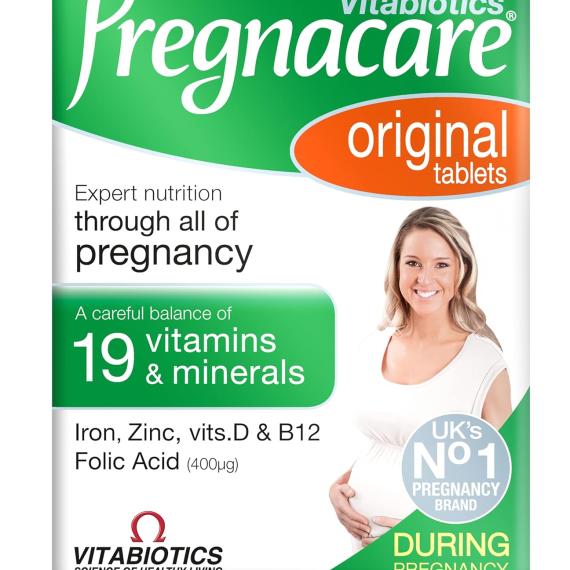 PREGNACARE TABLETS  30S