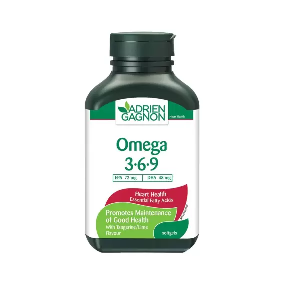 AG OMEGA 3 6 9 SOFTGEL 40S