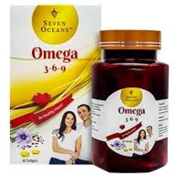 Midas Seven Oceans Omega369 60's 18pcs