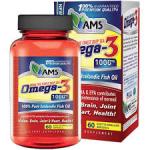 AMS Omega-3 1000mg Softgels 60's