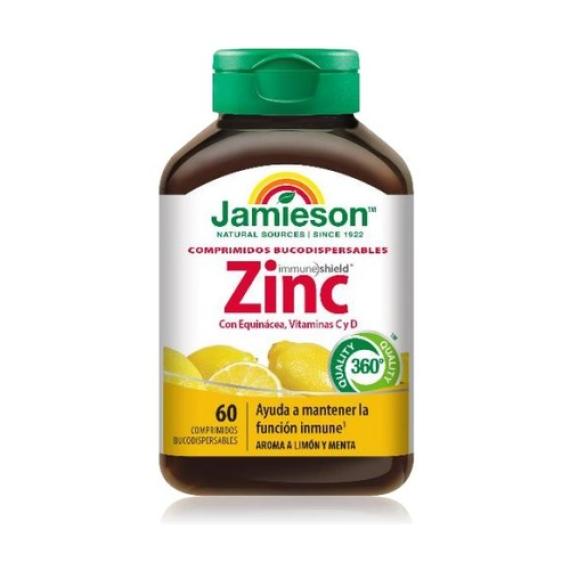 Zinc with vitamin C and D