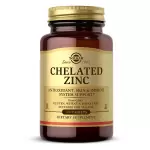 Solgar Chelated Zinc 22 Mg 100 Tablets