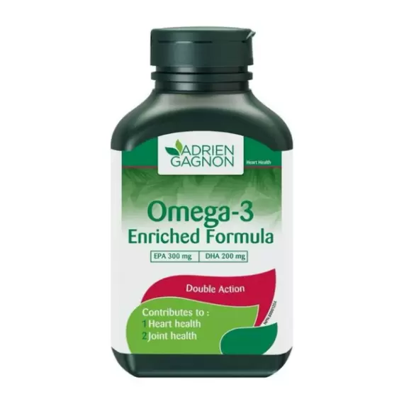 AG OMEGA 3 ENRICHED FORMULA 40 CAPS
