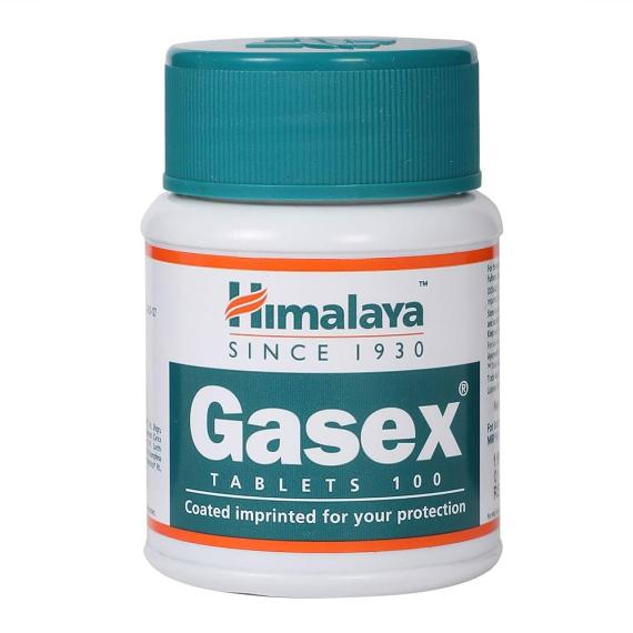 Himalaya Gasex 60Tablets
