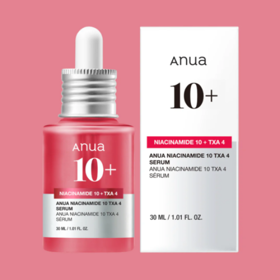 Anua Niacinamide 10% + TXA 4% Serum – 30 ml
