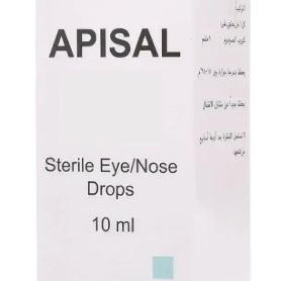 Apisal Eye Nose Drop - 10Ml