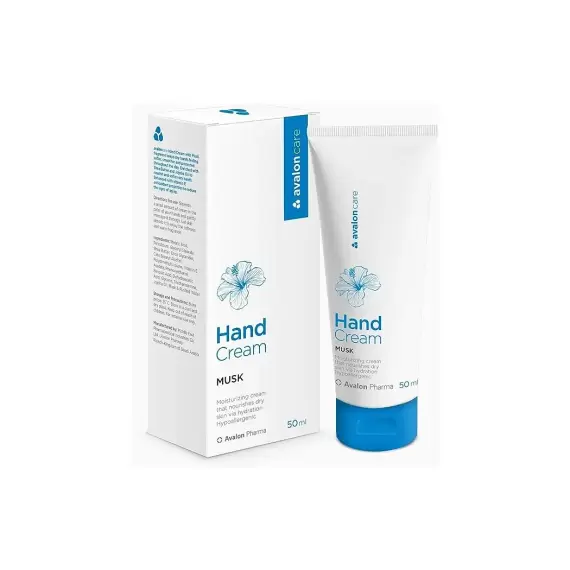 Avaloncare Hand Cream With Lemongrass 50 Ml