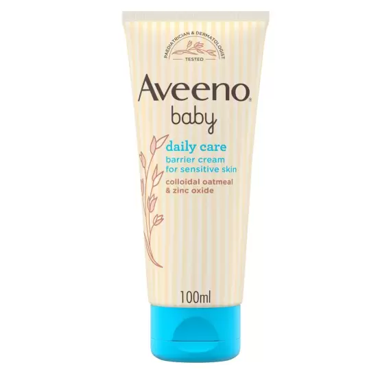 aveeno baby barrier cream 100 ml
