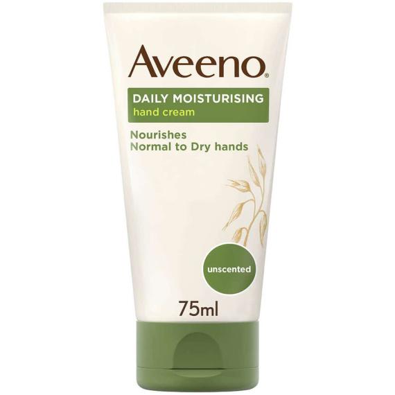 AVEENO DAILY MOISTURISING HAND CREAM 75ML