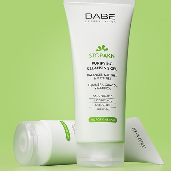 BABE PURIFYING CLEANSER GEL 200ML