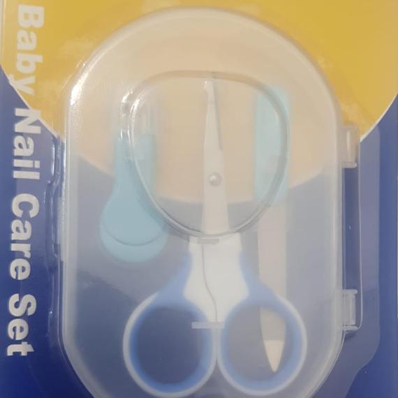 baby smile nail care set