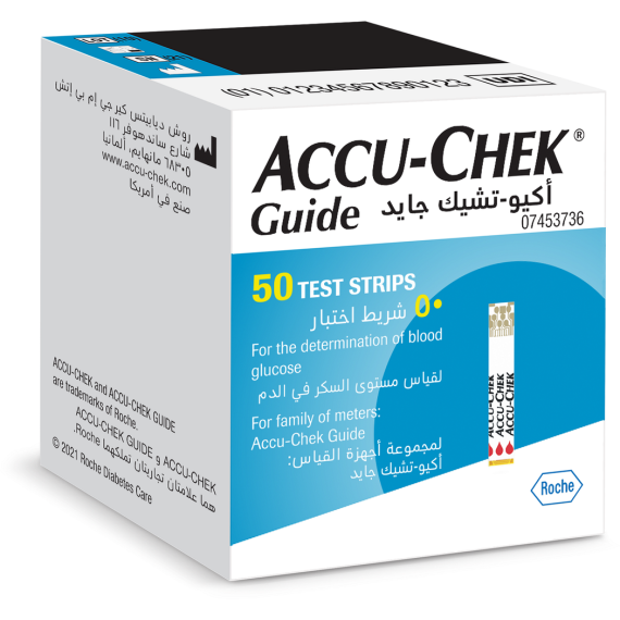 Accu-Chek Guide Test Strips 50 Strip