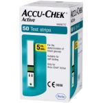 Accu-Chek Active Test Strips 50 pcs