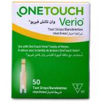 One Touch Verio Test Strips 50 pcs