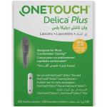 One Touch Delica Plus Sterile Lancets 100 Lancet