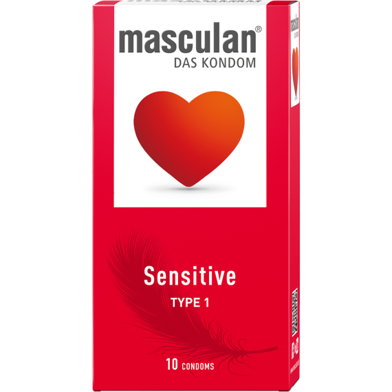 Masculan Condom Sensitive - 10 Pcs