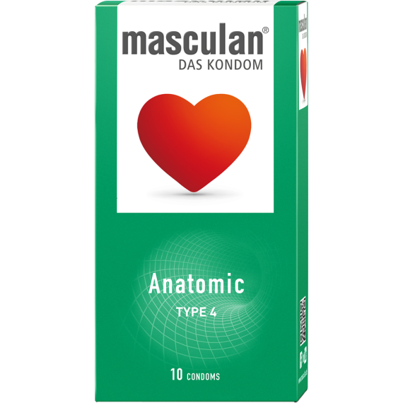 Masculan Condom Anatomic - 10 Pcs
