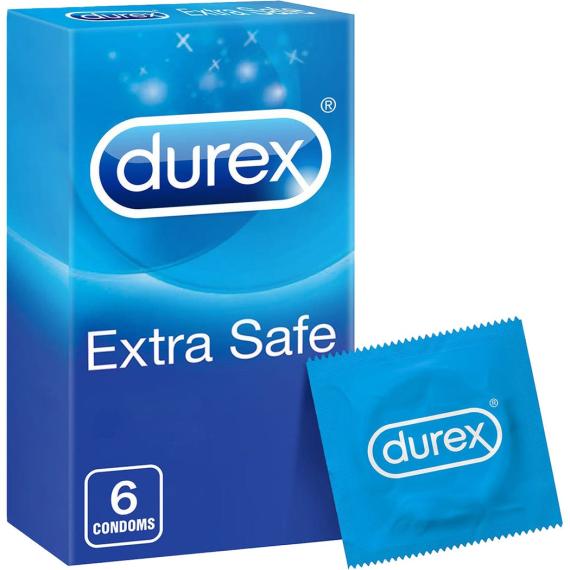 Durex Condom Extra Safe 6 pcs