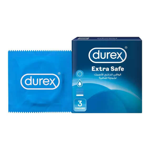 Durex Extra Safe Condoms 3 pcs