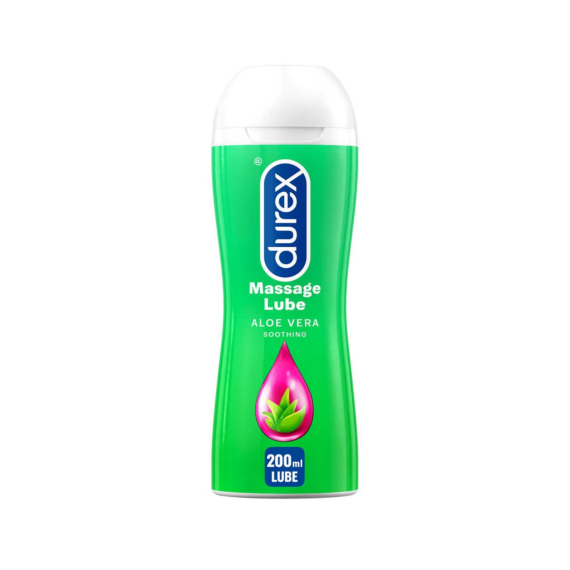 Durex Play Massage 2-in-1 Aloe Vera Lubricant Gel - 200 ml