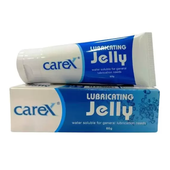 Carex Lubricating Jelly Regular 60 g